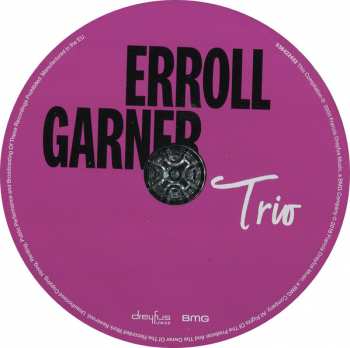 CD Erroll Garner: Trio