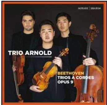 Album Trio Arnold: Streichtrios Nr.1-3
