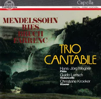 Mendelssohn ‧ Ries ‧ Bruch ‧ Farrenc