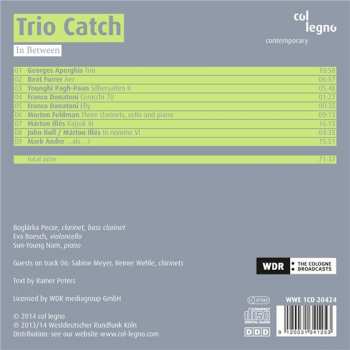 CD Trio Catch: In Between DIGI 328766