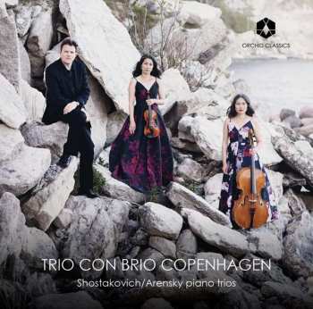 Album Trio con Brio Copenhagen: Klaviertrios Nr.1 & 2