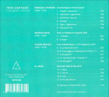 CD Trio Cortado: Couleur Locale 335308