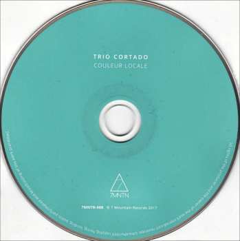 CD Trio Cortado: Couleur Locale 335308