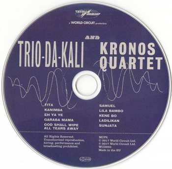 CD Trio Da Kali: Ladilikan 152223