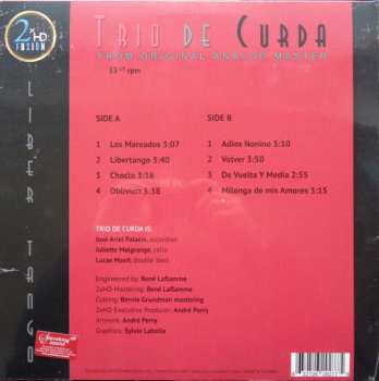 LP Trio de Curda: Liber Tango 492153