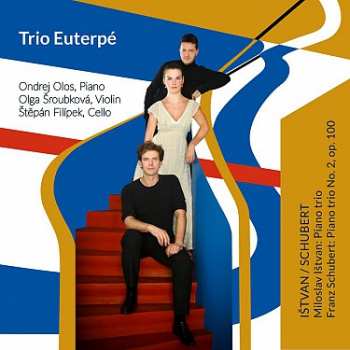 CD Trio Euterpe: Ištvan, Schubert: Piano Trios 310295