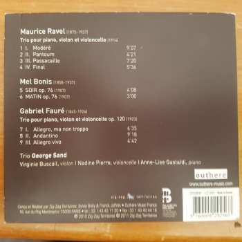 CD Trio George Sand: Trios Avec Piano DIGI 288810