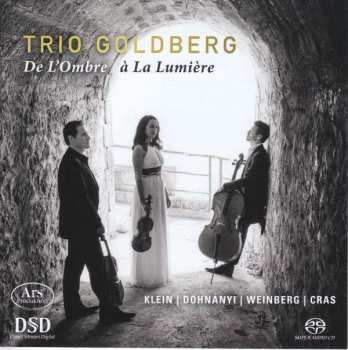 Album Trio Goldberg: De L'Ombre à La Lumière