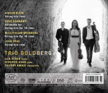 SACD Trio Goldberg: De L'Ombre à La Lumière 353966