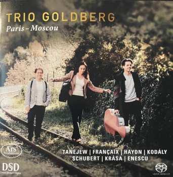 Album Trio Goldberg: Paris-Moscou