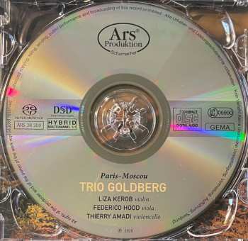 SACD Trio Goldberg: Paris-Moscou 480533