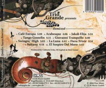 CD Trio Grande: Presents Quadro Nuevo Remixed 195696