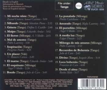 CD Trio Hugo Diaz: Classical Tango Argentino 345666