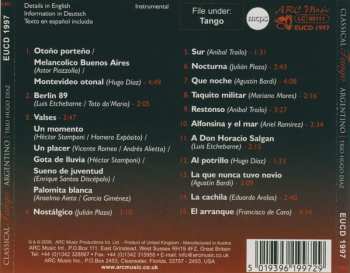 CD Trio Hugo Diaz: Classical Tango Argentino 323268