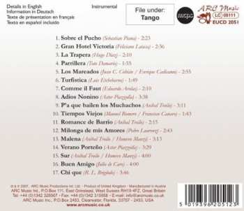 CD Trio Hugo Diaz: Tango Argentino 146921