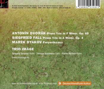 CD Trio Imàge: Dvořák, Fall, Dyakov 436508