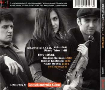 CD Trio Imàge: Piano Trios I - III 449989