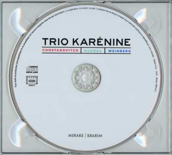 CD Trio Karénine: Chostakovitch, Dvořák, Weinberg 293726
