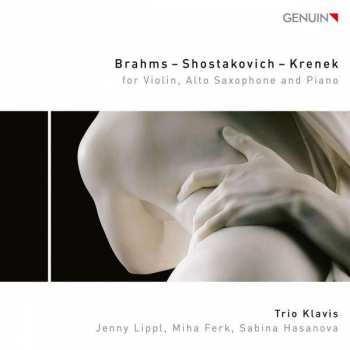 Album Trio Klavis: Brahms — Shostakovich — Krenek