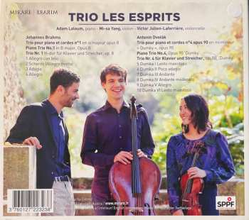 CD Trio Les Esprits: Trio Pour Piano Et Cordes N°1 Op.8 / Trio Pour Piano Et Cordes N°4 Op.90 462136
