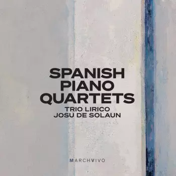 Spanish Pno Quartets