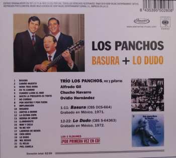 CD Trio Los Panchos: Basura + Lo Dudo 315099