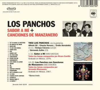 CD Trio Los Panchos: Sabor A Mi DIGI 152964