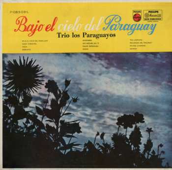 Album Trio Los Paraguayos: Bajo El Cielo Del Paraguay