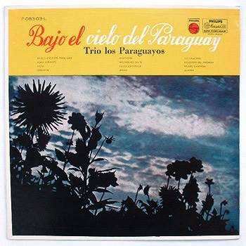LP Trio Los Paraguayos: Bajo El Cielo Del Paraguay 42374