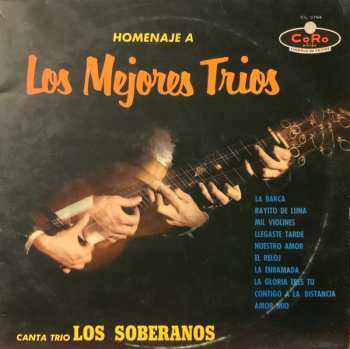 Album Trío Los Soberanos: Homenaje A Los Mejores Trios
