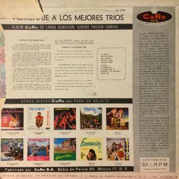LP Trío Los Soberanos: Homenaje A Los Mejores Trios 477243
