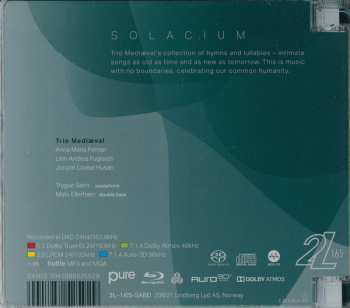 Blu-ray/SACD Trio Mediæval: Solacium 189060