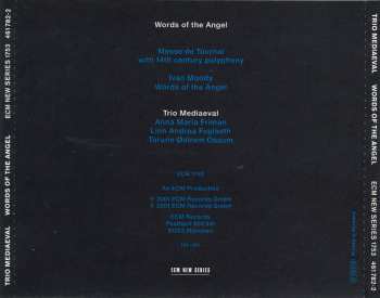 CD Trio Mediæval: Words Of The Angel 40765