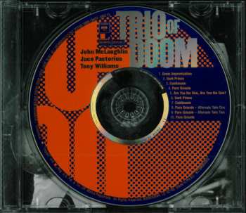 CD Trio Of Doom: Trio Of Doom 37318