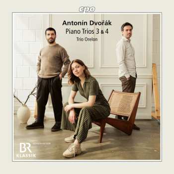 Album Trio Orelon: Piano Trios 3 & 4