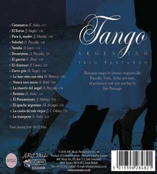 CD Trio Pantango: Tango Argentino 193700