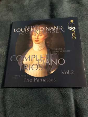 Album Trio Parnassus: Complete Piano Trios Vol. 2