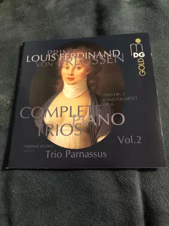 Complete Piano Trios Vol. 2