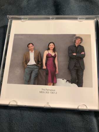 CD Trio Parnassus: Complete Piano Trios Vol. 2 CLR 537895