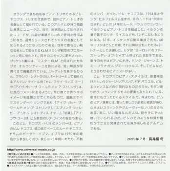 CD The Pim Jacobs Trio: Come Fly With Me