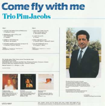 CD The Pim Jacobs Trio: Come Fly With Me