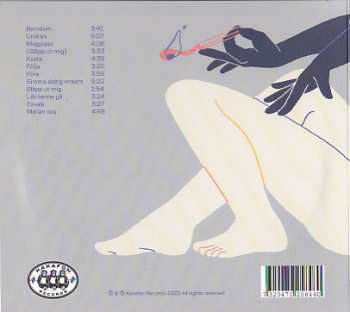 CD Trio Rop: Mellan Oss