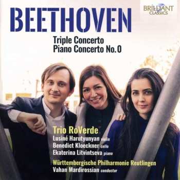 Album Trio Roverde: Klavierkonzert Nr.0 Es-dur Woo 4