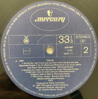 LP Trio: Trio