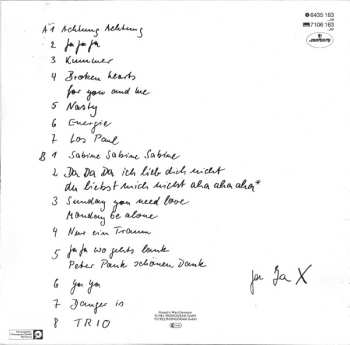 LP Trio: Trio