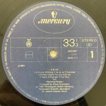 LP Trio: Trio