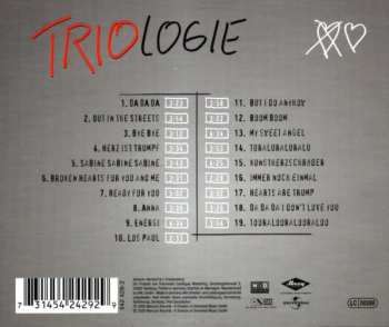 CD Trio: Triologie (The Best Of) 37320