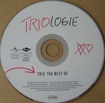 CD Trio: Triologie (The Best Of) 37320