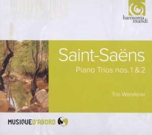 Album Trio Wanderer: Saint-Saens Piano Trios Nos. 1 & 2