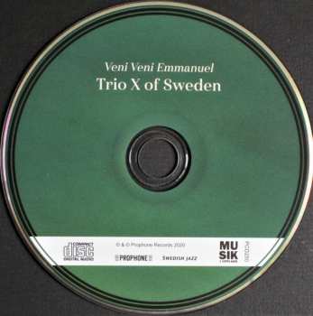 CD Trio X: Veni Veni Emmanuel 336056